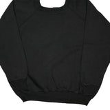 90S Made In USA Mac Gregor Blank Sweatshirt - 2XL Black Cotton