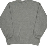 Made In USA Russell Athletic Sweatshirt - Large Gray Cotton Blend