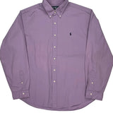 Ralph Lauren Shirt - 2XL Purple Cotton