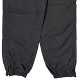 Reebok Track Pants - Large Gray Polyester