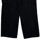 J.Galt Cargo Pants - 26W US 2 Black Cotton