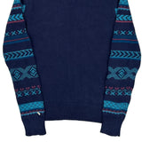 Tommy Hilfiger Sweater - Small Blue Cotton