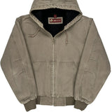 Dri Duck Workwear Jacket - Medium Khaki Cotton