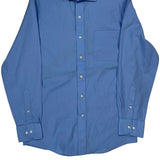 Tommy Hilfiger Slim Fit Shirt - Medium Blue Cotton