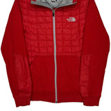 The North Face Puffer - Medium Red Polyester