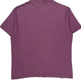 Polo By Ralph Lauren T-Shirt - Large Purple Cotton
