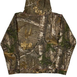 Realtree Camo Hoodie - Medium Camo Cotton Blend