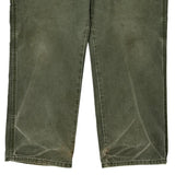 Dickies Carpenter Pants - 36W 31L Green Cotton