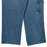Dickies Carpenter Jeans - 32W 26L Blue Cotton