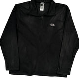 The North Face Fleece - Large Black Polyester