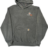 Brookings Service Carhartt Hoodie - 2XL Gray Cotton