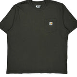 Carhartt T-Shirt - XL Black Cotton