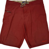 Patagonia Shorts - 34W 10L Red Polyester