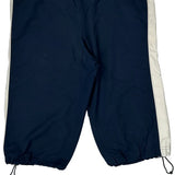 Nike Track Pants - Small White Polyester