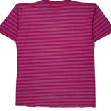 Unbranded Single Stitch T-Shirt - Medium Pink Cotton Blend