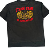 Air Defence Artillery Fruit Of The Loom Graphic T-Shirt - XL Black Cotton Blend