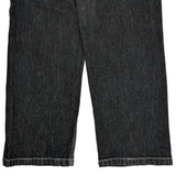 Best Company Graphic Jeans - 31W 30L Black Denim