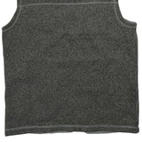 Drive In Theatre The North Face Fleece Gilet - Medium Grey Polyester