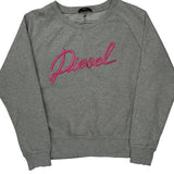 Diesel Sweatshirt - Small Pink Cotton