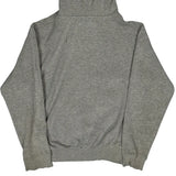 Hard Rock Cafe Graphic Hoodie - Medium Grey Cotton Blend