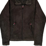 Nike Acg Fleece Jacket - Medium Black Polyester