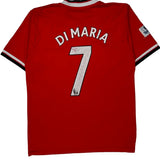 Manchester United 2014/15 Nike Football Shirt - Large Red Polyester