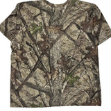 Duck Head Camo T-Shirt - 3XL Green Cotton