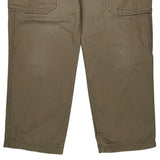 Unbranded Cargo Trousers - 31W 29L Brown Cotton