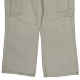 Wrangler Cargo Trousers - 31W 30L Beige Cotton