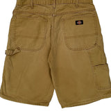 Dickies Carpenter Shorts - 32W 10L Khaki Cotton