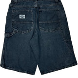 Lee Denim Shorts - 29W 10L Dark Wash Denim