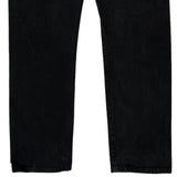 Unbranded Jeans - 36W 32L Black Cotton Blend