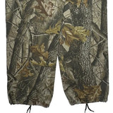 Outfitters Ridge Camo Overalls - Large Camo Cotton