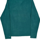 The North Face Fleece - Large Green Polyester