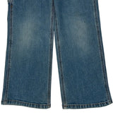 Age 7 Carhartt Carpenter Jeans - Small Blue Cotton