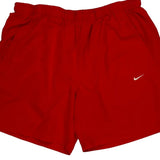 Nike Nike Sport Shorts - XL Red Polyester