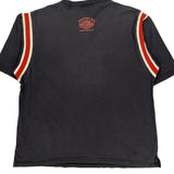 Daytona Beach, Fl Harley Davidson Spellout T-Shirt - XL Black Cotton