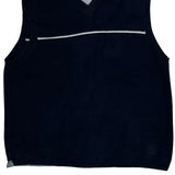 Tommy Hilfiger Sweater Vest - Medium Navy Cotton