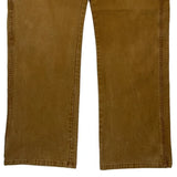 Dickies Carpenter Pants - 36W 32L Brown Cotton