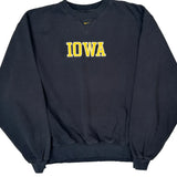 Iowa Nike Sweatshirt - Large Black Cotton