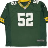 Green Bay Packers Nike Nfl Football Jersey - 2XL Yellow Polyester