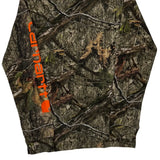 Age 10-12 Carhartt Camo Long Sleeve T-Shirt - Medium Camo Cotton