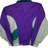 Reebok Windbreaker - Medium Green Nylon