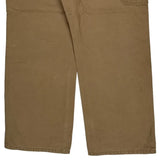Blue Mountain Carpenter Trousers - 36W 30L Brown Cotton