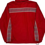 Reebok Windbreaker - 2XL Red Polyester