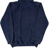 Carhartt Hoodie - Medium Blue Cotton Blend