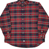 The Big Shirt Ralph Lauren Checked Shirt - XL Multicoloured Cotton