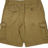 Tommy Hilfiger Cargo Shorts - 34W 9L Khaki Cotton