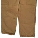 Carhartt Dungarees - 42W 32L Brown Cotton