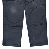 Carhartt Carpenter Trousers - 34W 30L Grey Cotton